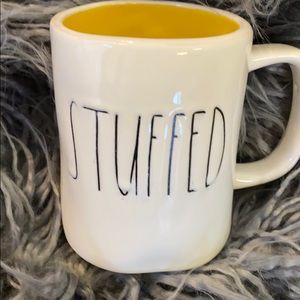 Rae Dunn OG... Rare HTF Vintage STUFFED Mug